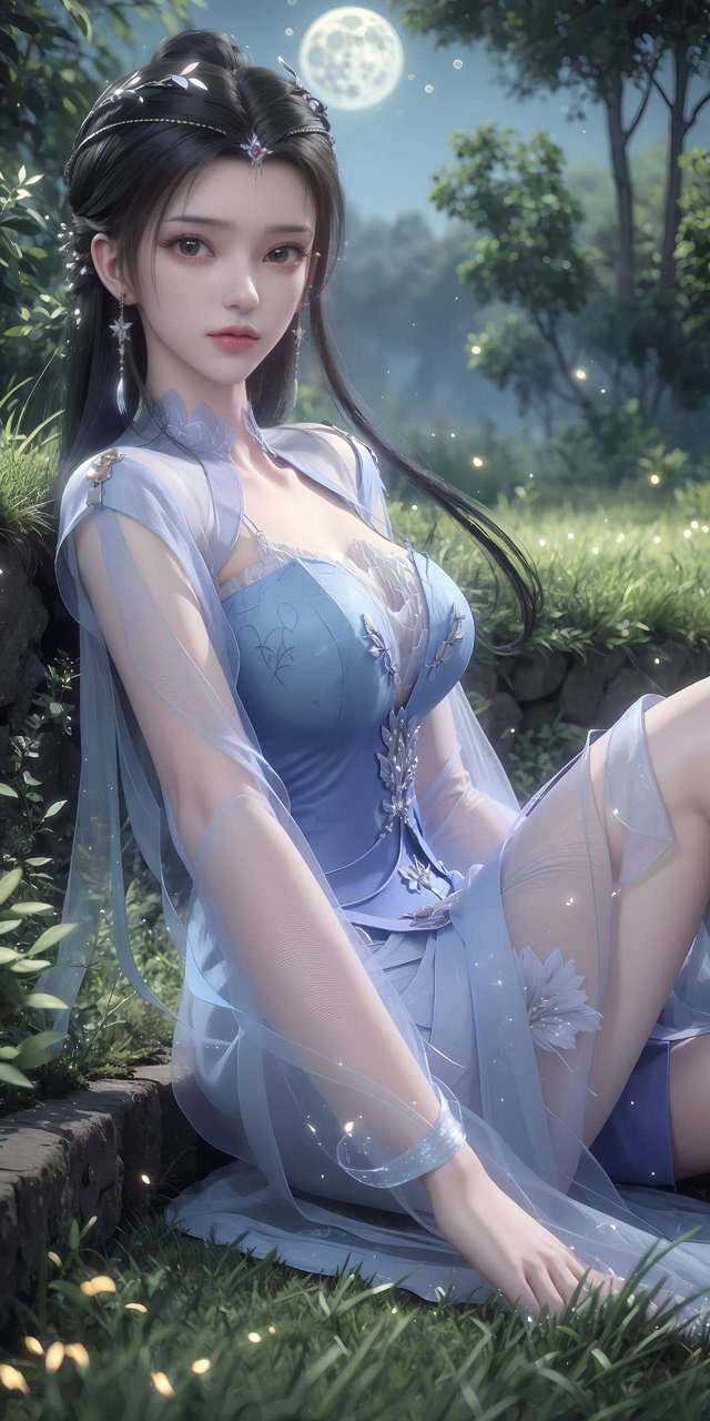 震撼精细角色电脑宽屏壁纸：仙逆李慕婉壁纸全部