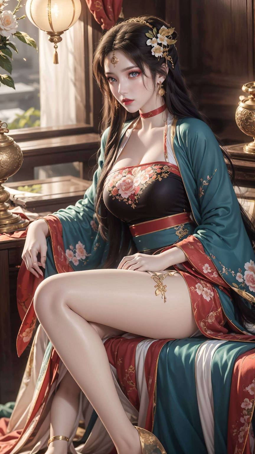 仙逆墨云两季壁纸图片大全可爱：AI创造免费壁纸秀，Win10专属古风壁纸盛宴