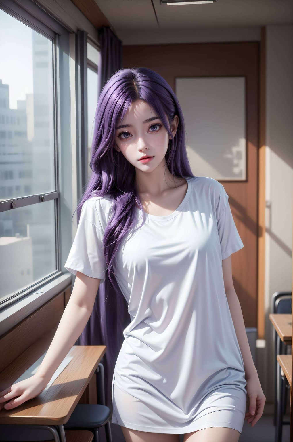 云曦成年高清壁纸集：AI动漫人物×二次元壁纸，电脑桌面主题盛宴