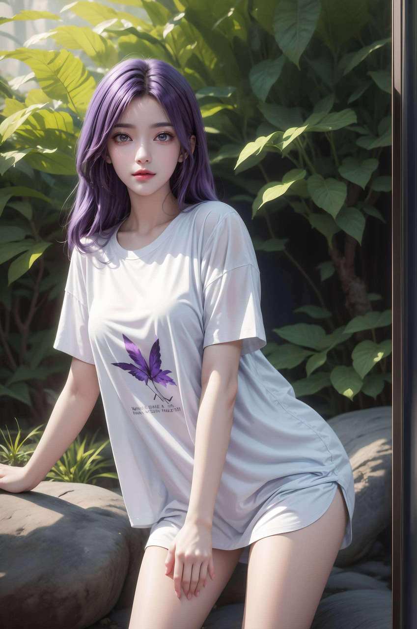 云曦侧脸壁纸图片动漫：超还原极简桌面装饰图