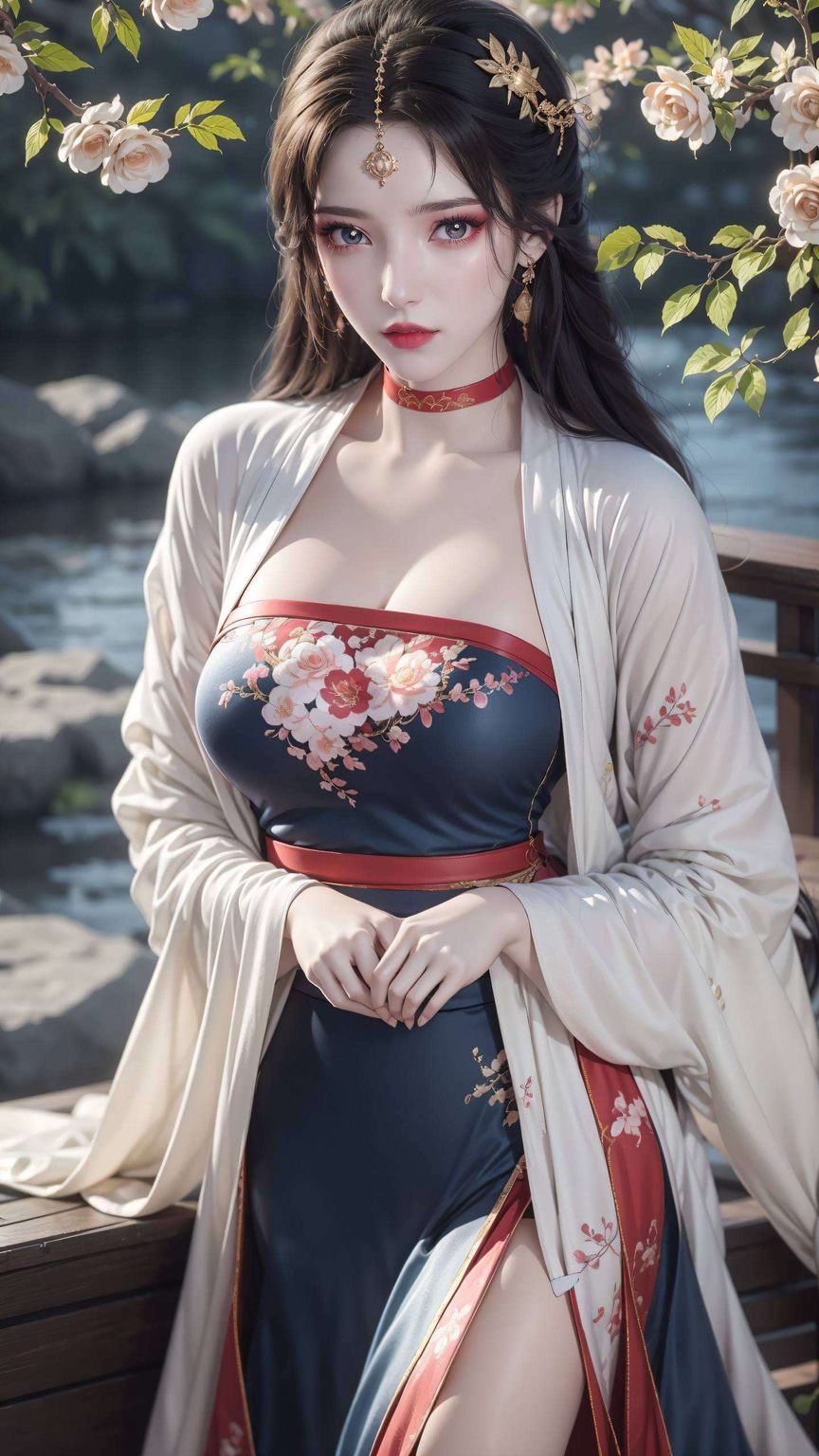 AI创造·AIGC免费壁纸下载——Windows 10桌面仙逆墨云之美