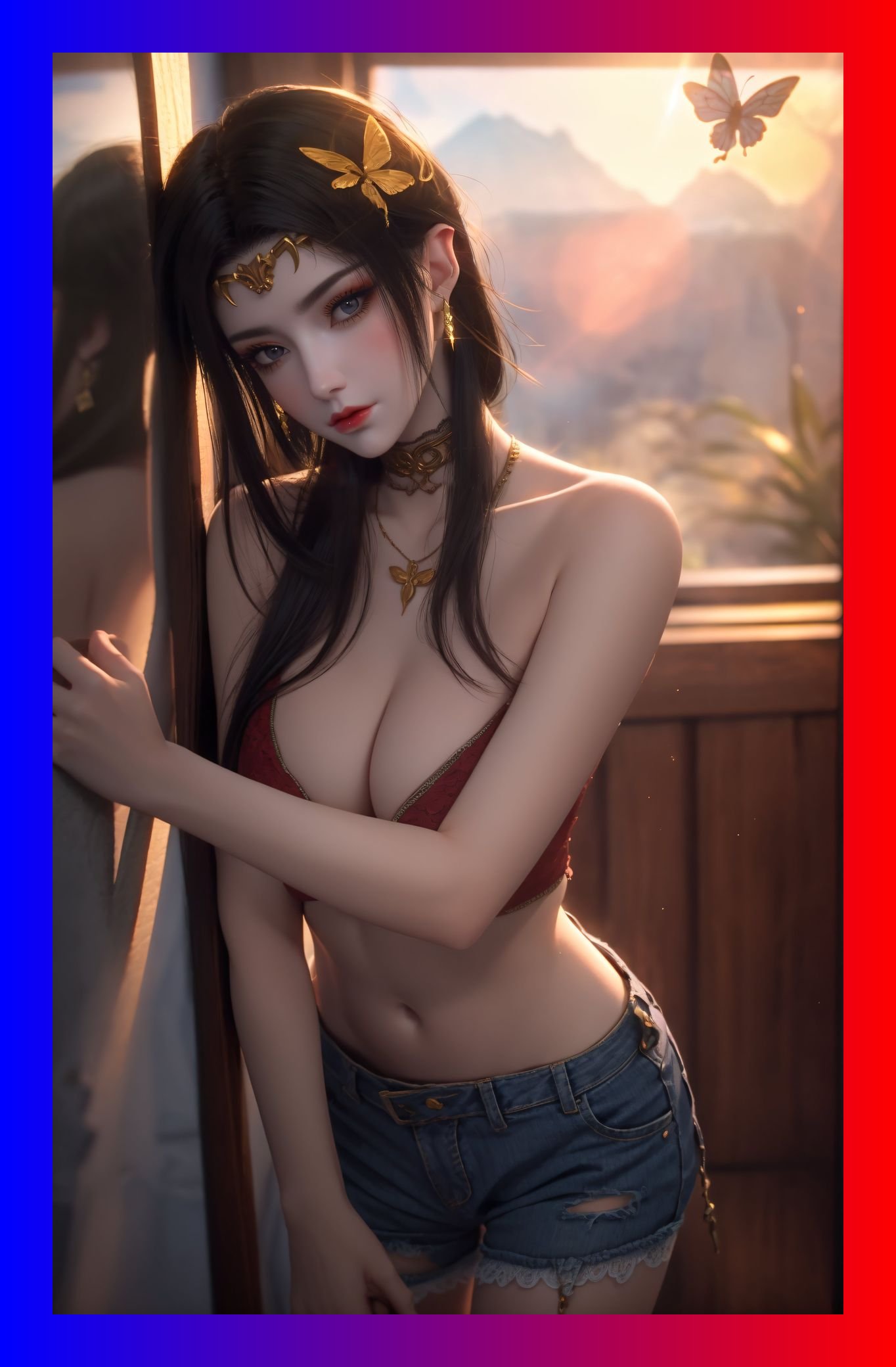 国风ai生成斗破苍穹美杜莎8k整理合集