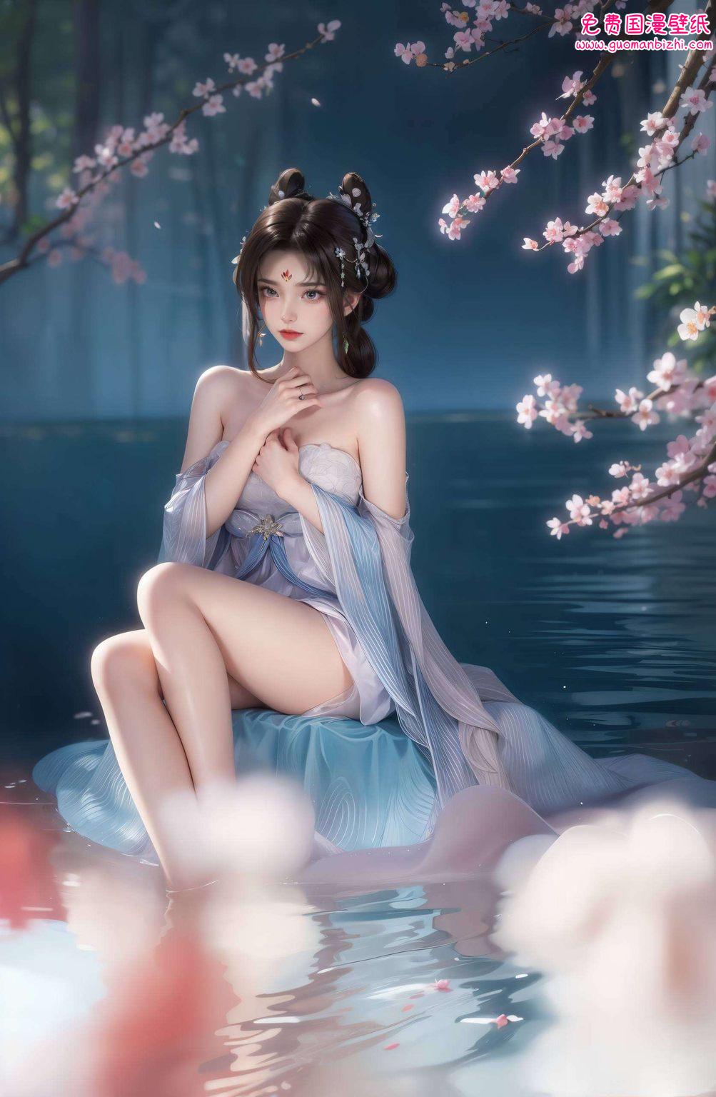 仙逆程灵护士AI图片，护眼壁纸，手机最美壁纸集