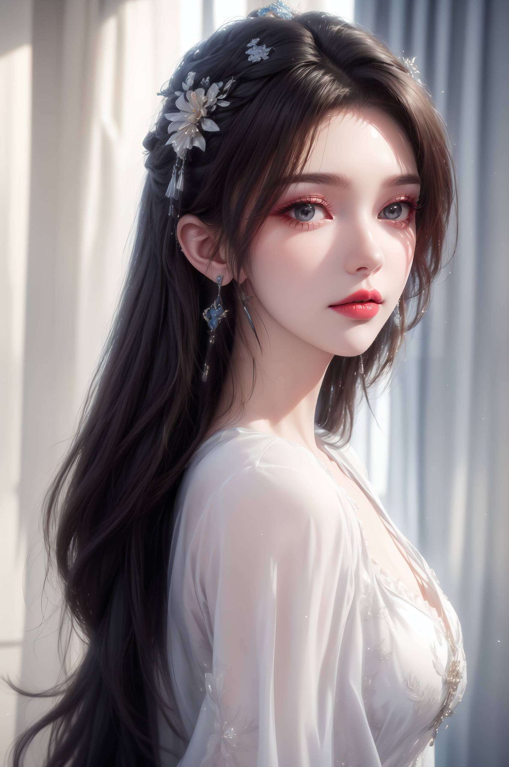 仙逆李慕婉AI图片库——免费壁纸包，手机艺术壁纸精选集