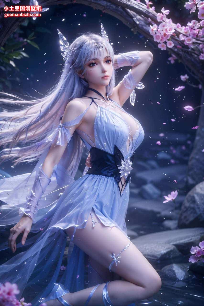 真我圣采儿互动壁纸图片：养眼壁纸完美像素iphone可爱壁纸