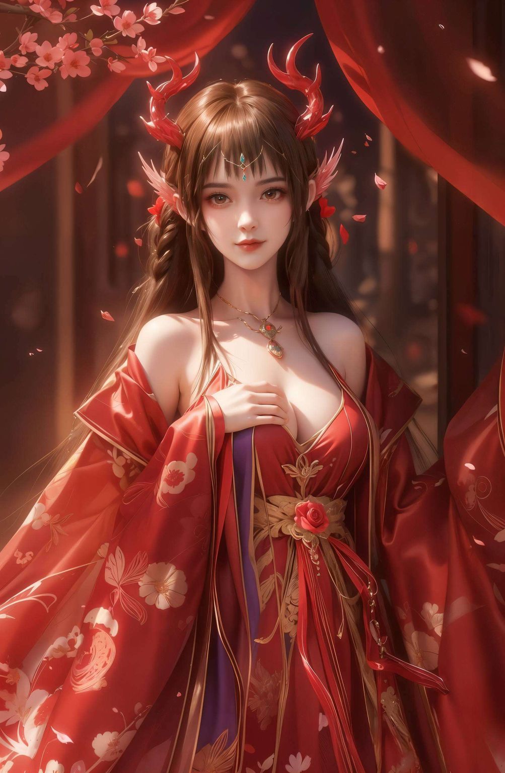 百炼成神云落电脑壁纸：AI动漫人物与二次元壁纸，苹果古风漫画之美集锦