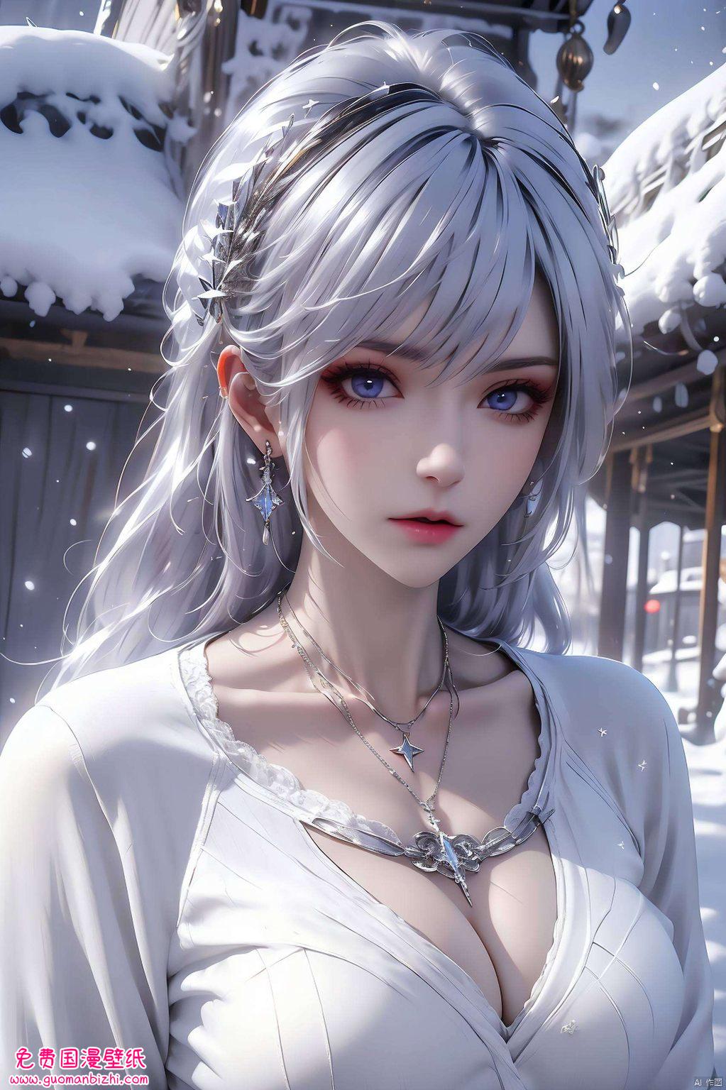 圣采儿壁纸小时候：护眼二次元电脑宽屏壁纸精选