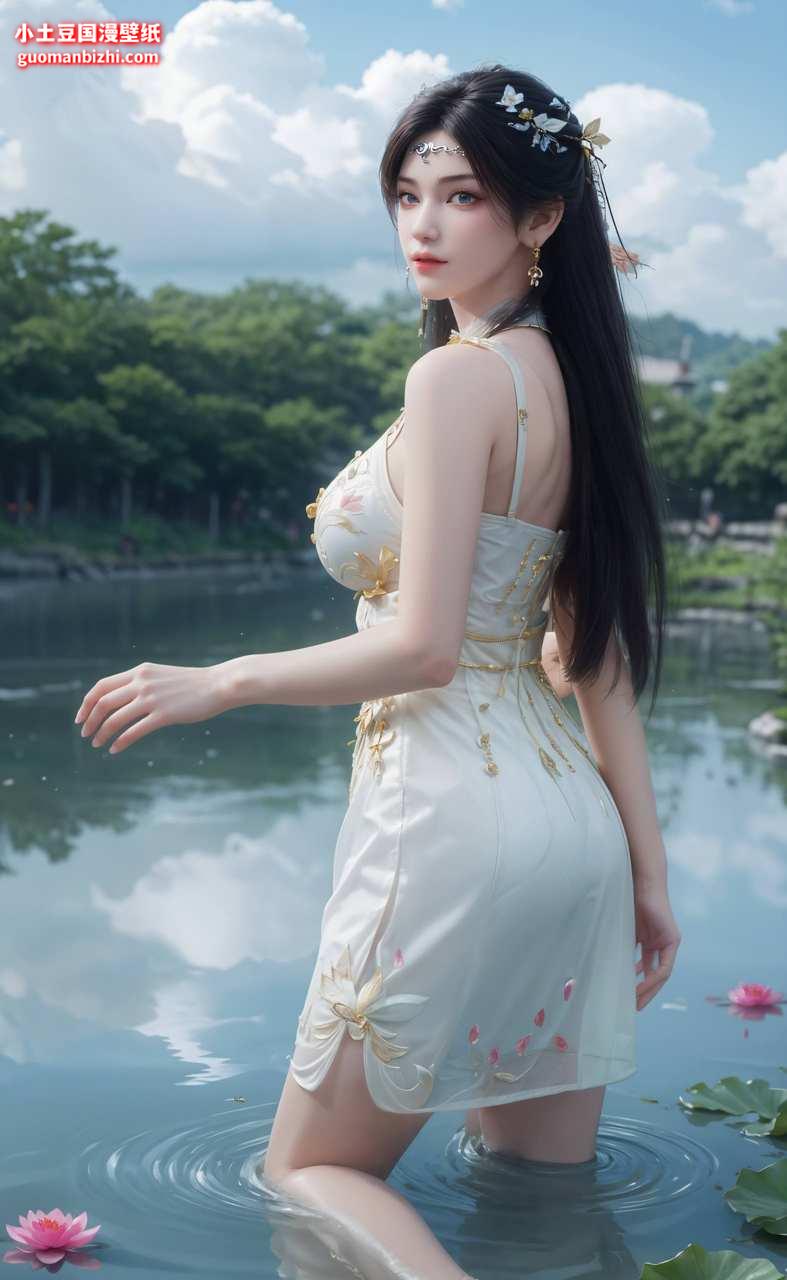 ai绘画素材:金瓶儿绘画素材分享