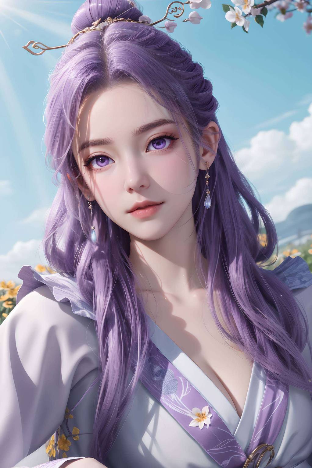 k超清壁纸横屏师兄啊师兄云霄：AI素材壁纸免费合集，1920×1080手机横屏壁纸精选