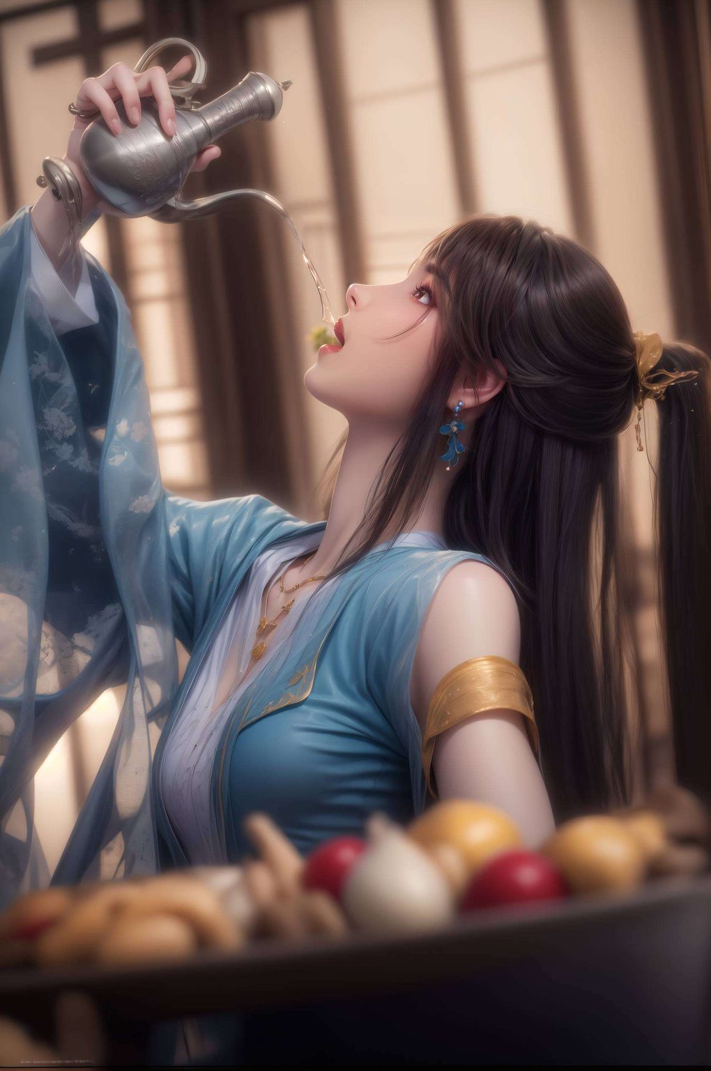 元尊漫画：夭夭高马尾，清新壁纸，护眼安卓古风漫画壁纸集