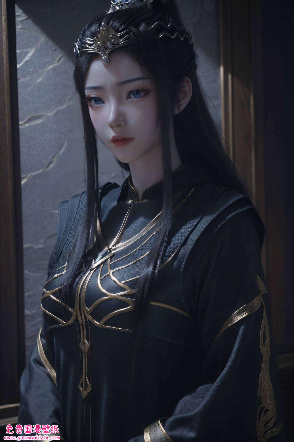 AI壁纸壁纸精细，角色映象，4K超清元瑶装饰，iPhone桌面新视觉