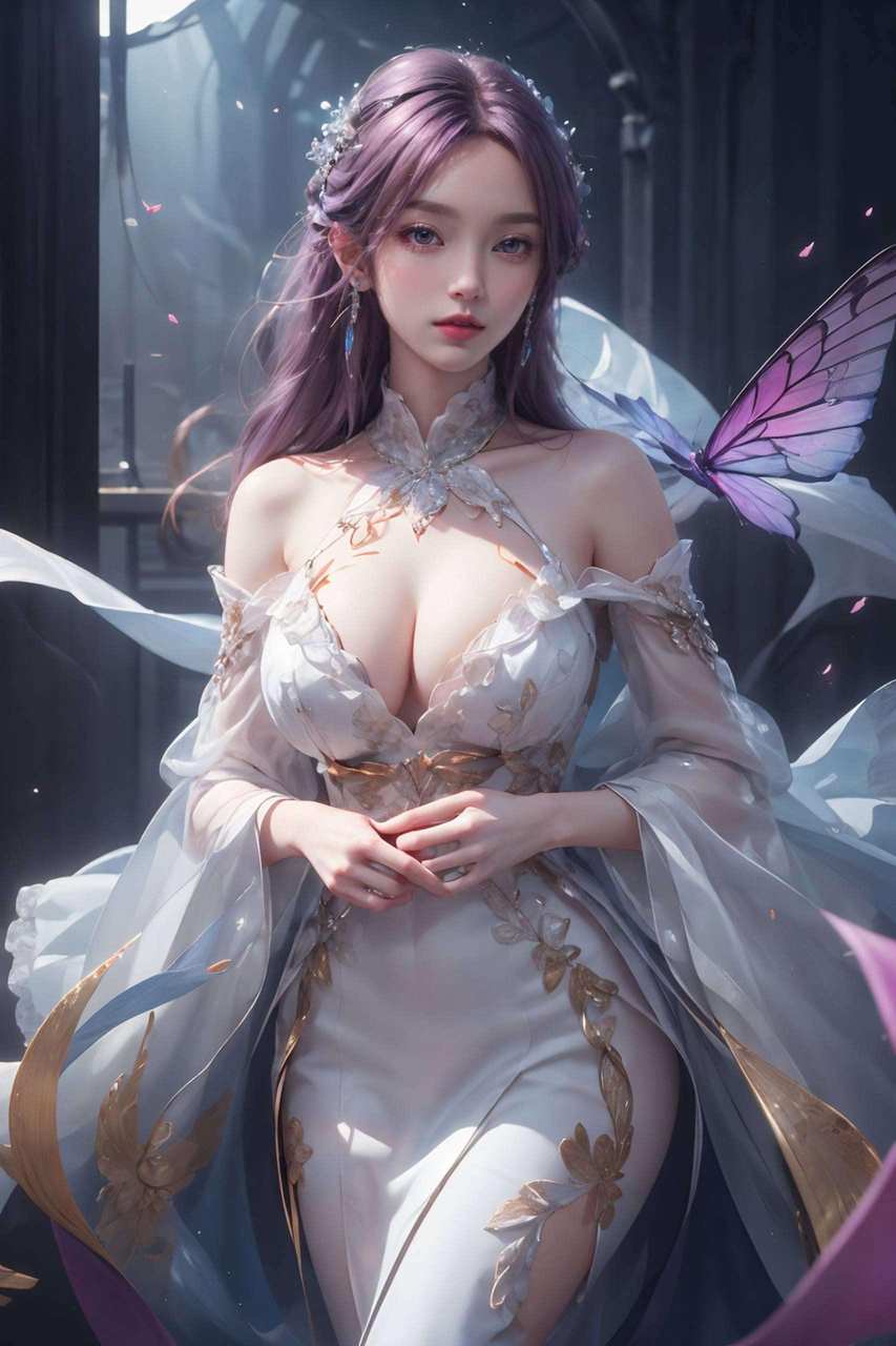 云曦正脸新建模壁纸：高品质动漫平板潮图