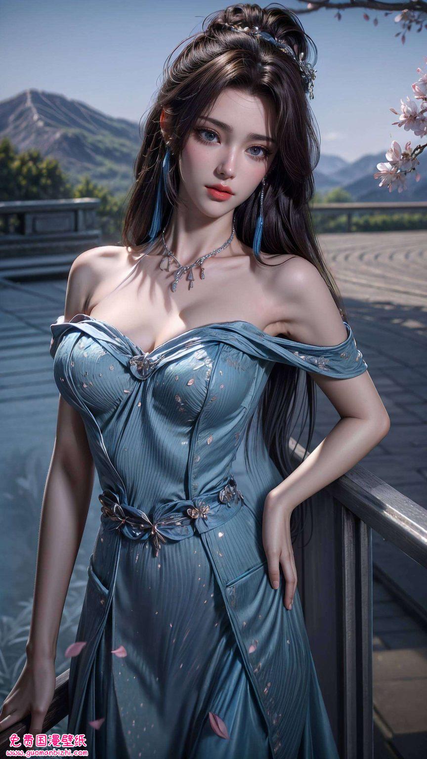 云韵经典壁纸超清图片——AI绘画AIGC免费壁纸包苹果锁屏壁纸精选集