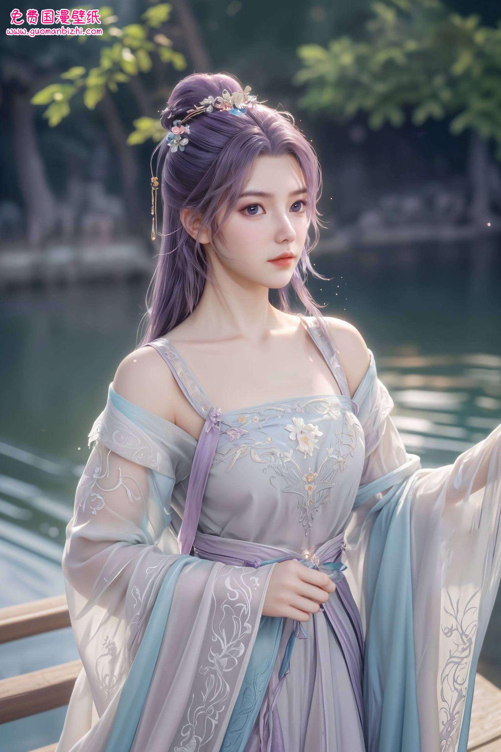 师兄啊师兄云霄高清壁纸：AI绘画参考，护眼锁屏，Win10专属壁纸集。