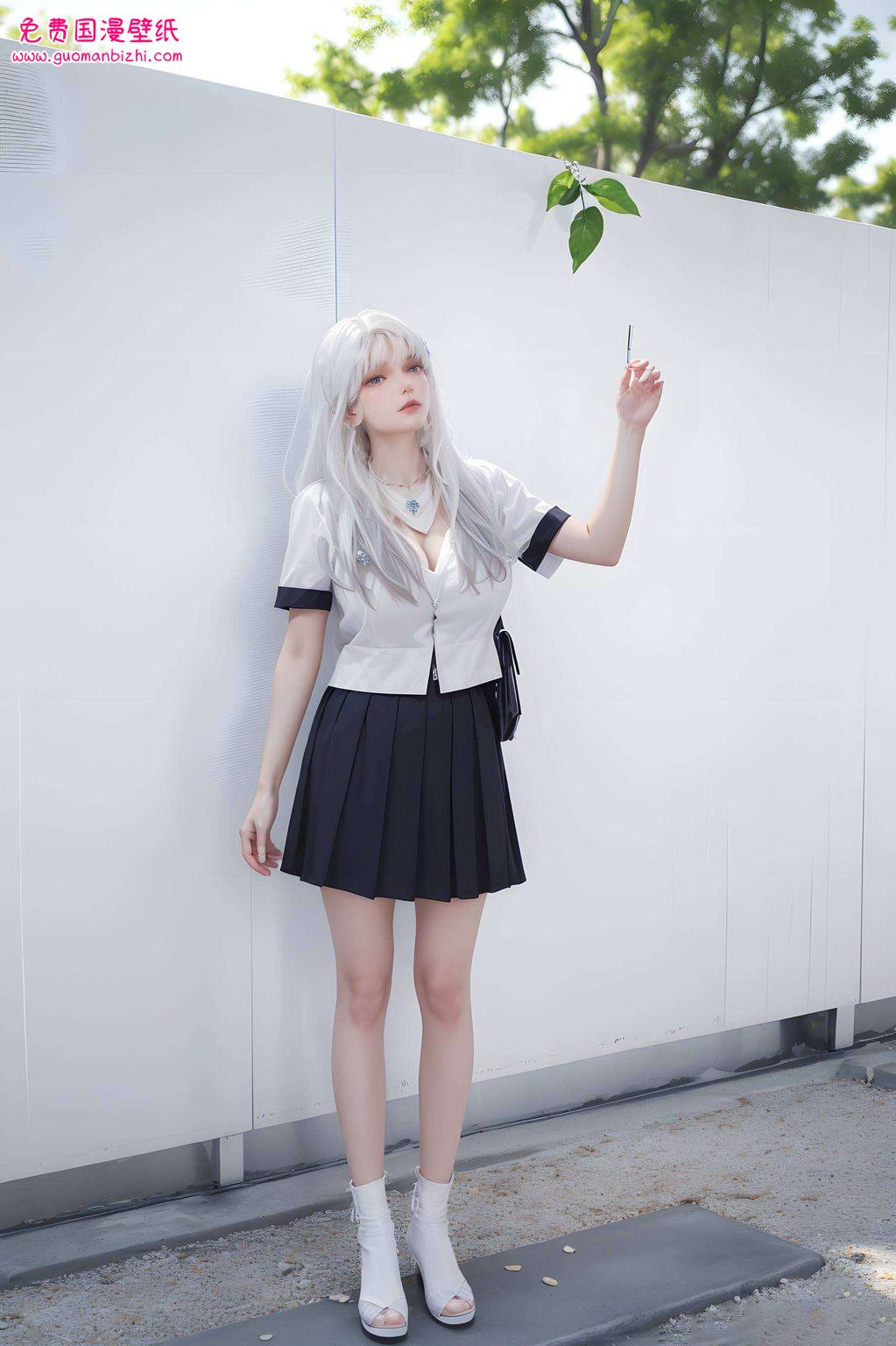 AICG精细角色描绘，平板古风漫画壁纸，圣采儿充电专用下载安装。