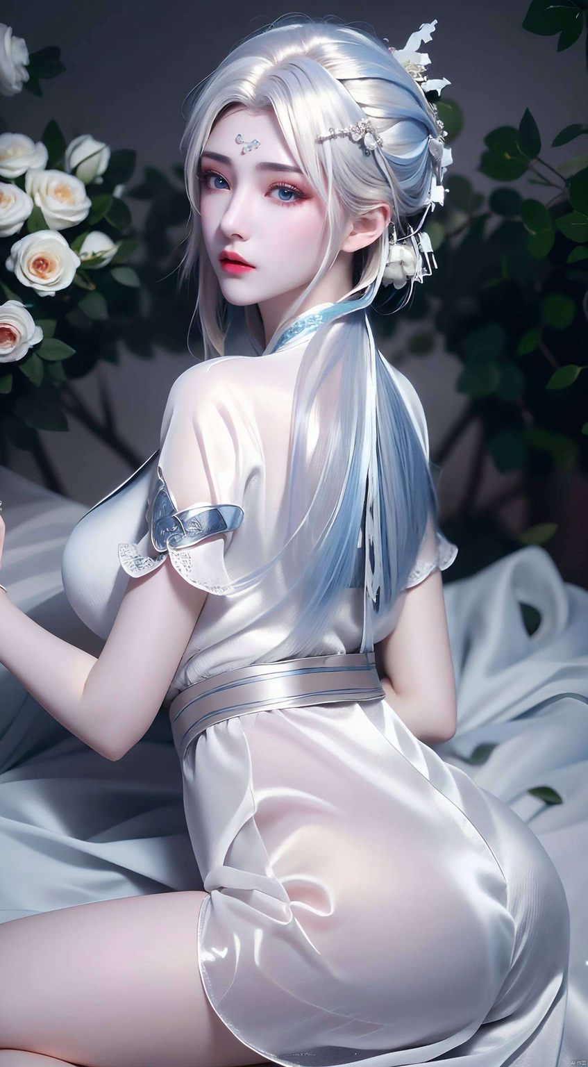 AICG极简壁纸平板潮图壁纸集——云韵高清图文图片下载盛宴