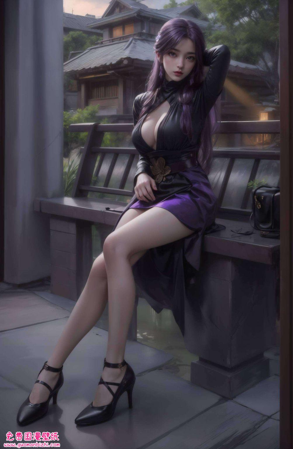 石昊云曦：AI绘画参考作品，完美像素手机锁屏壁纸集锦