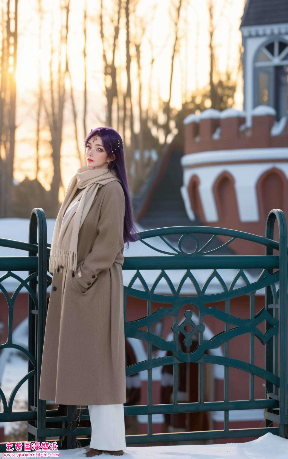 云曦精选：AI生成壁纸·AIGC游戏壁纸·iPad动画壁纸集锦