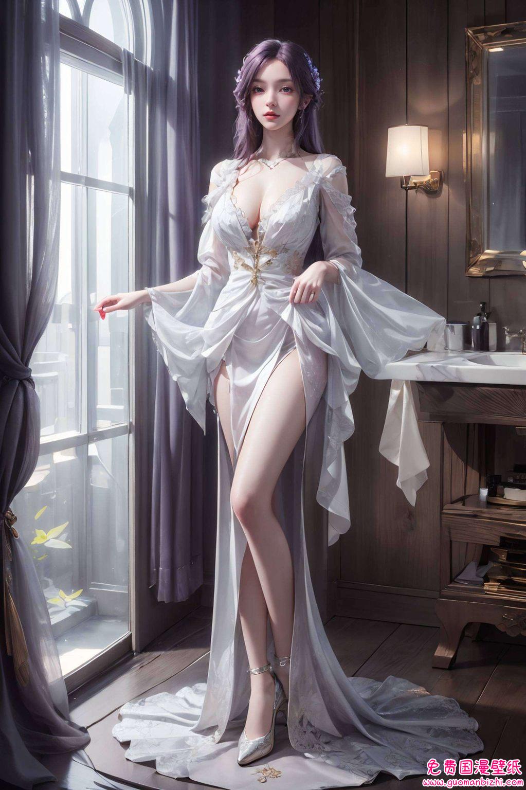 漫画云曦AI壁纸壁纸免费壁纸秀，win10壁纸桌面壁纸大全新