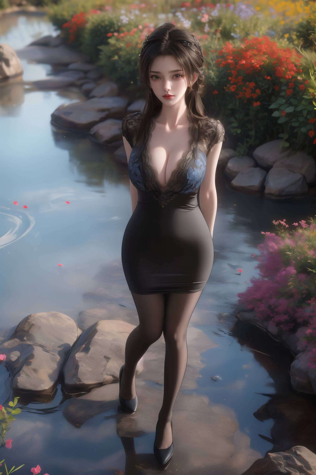 王林李慕婉高清壁纸概念图——AI动漫人物壁纸，免费壁纸包，PC最美壁纸集锦