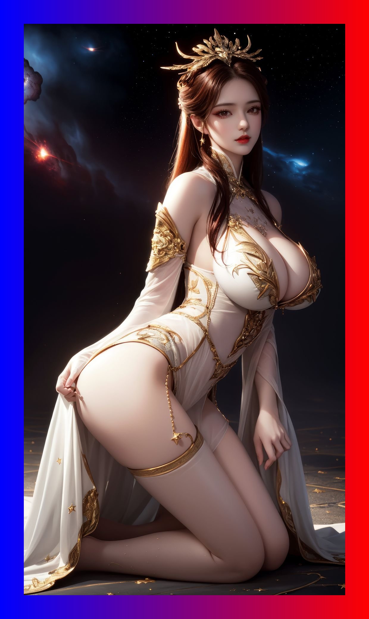 精致ai生成百炼成神毒血夫人高质量8k图包下载