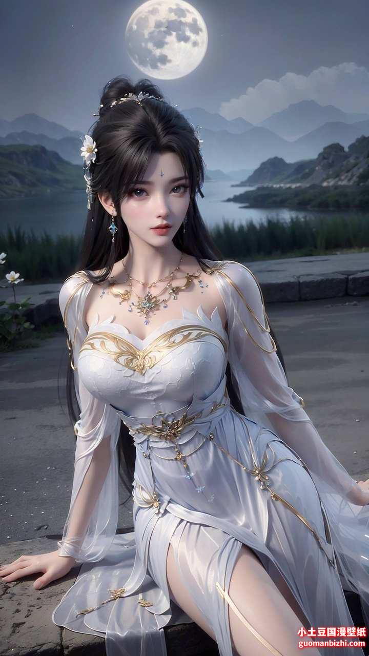 ai动漫壁纸:壁纸-清漪的刀可夺你的腰