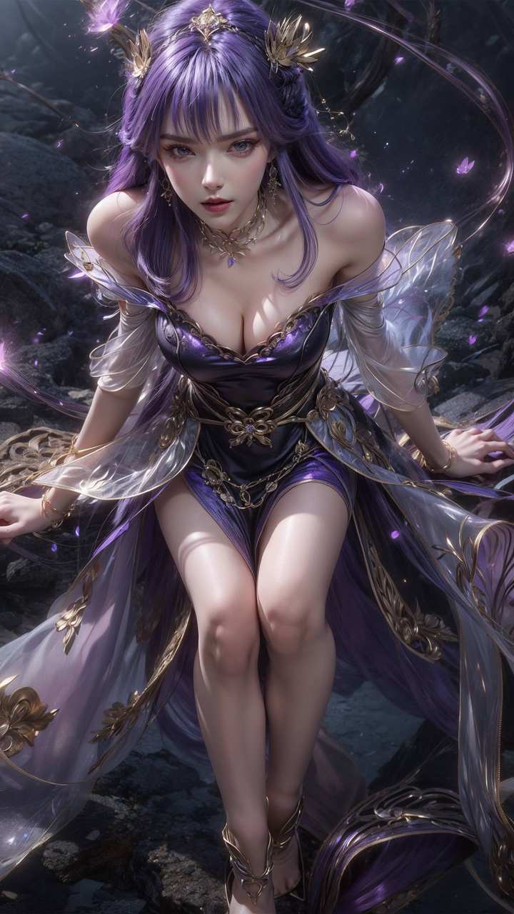 ai高清壁纸:天穹绘画饰品素材分享