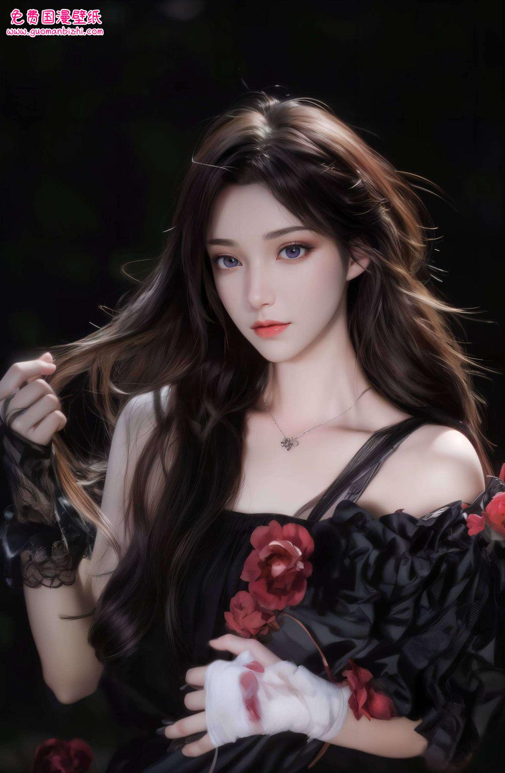 斗破苍穹云韵图片高清壁纸漫画——AI创作免费分享，安卓潮图壁纸精选