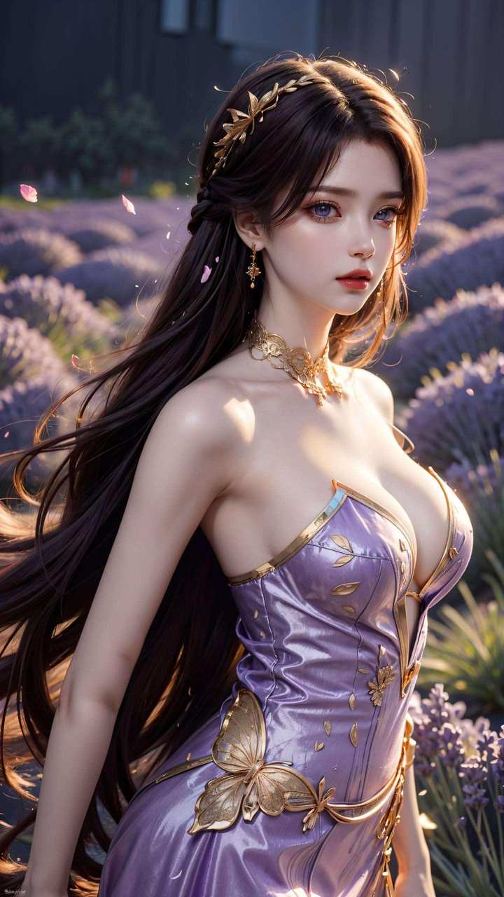 完美世界云曦擦泪角色安卓桌面壁纸