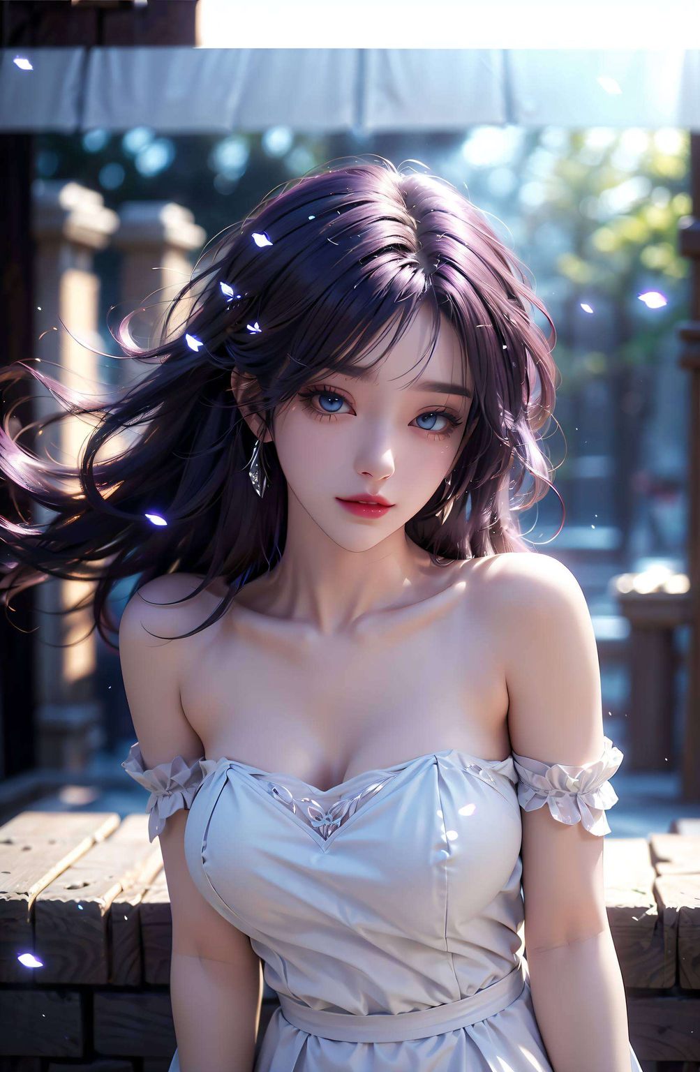 清漪云曦：AI素材精细角色，PC漫画壁纸高清集锦