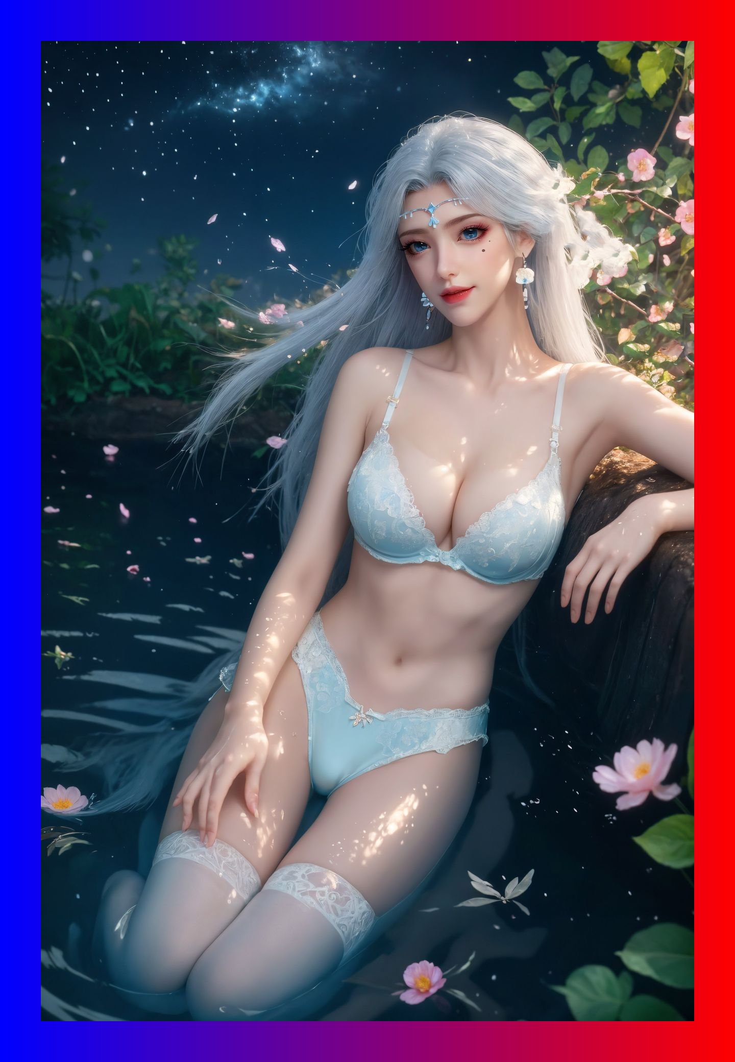 炫酷的ai桌面百炼成神宁雨蝶8k打包壁纸