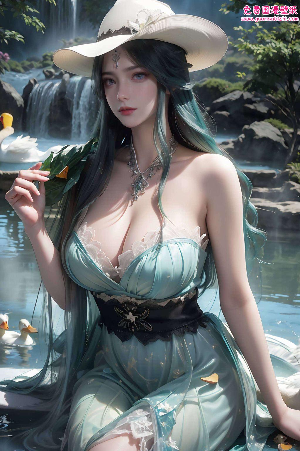 仙逆周紫虹朋友圈AI动漫人物壁纸，游戏风PC炫彩壁纸集锦