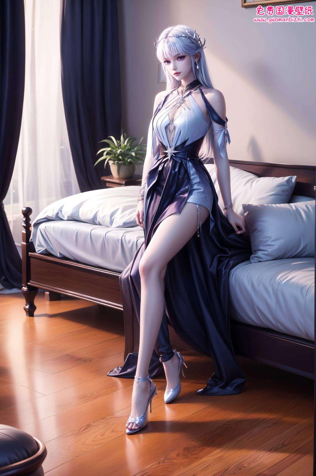 AI图例精选:动漫圣采儿电脑平板动画壁纸免费包 AI图例精选:动漫圣采儿电脑平板动画壁纸免费包