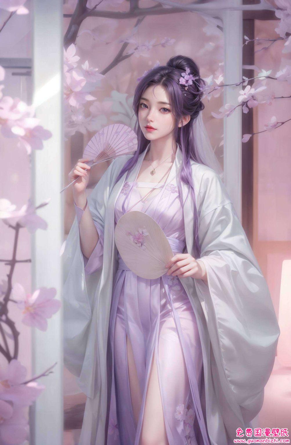 云曦流泪：大家都爱的二次元Win10可爱壁纸集合