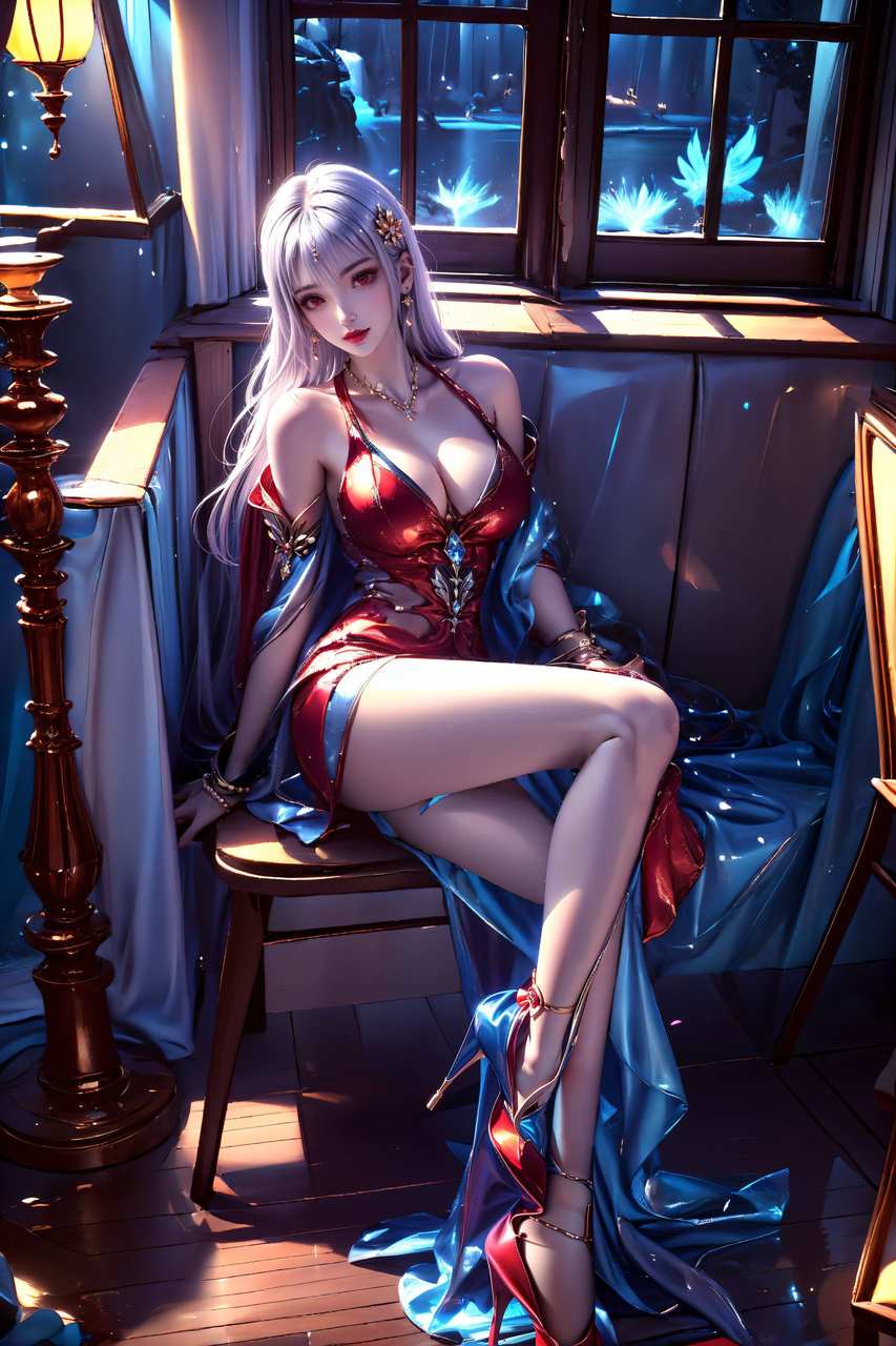 ai高清壁纸:完美世界壁纸精选：太阴玉兔