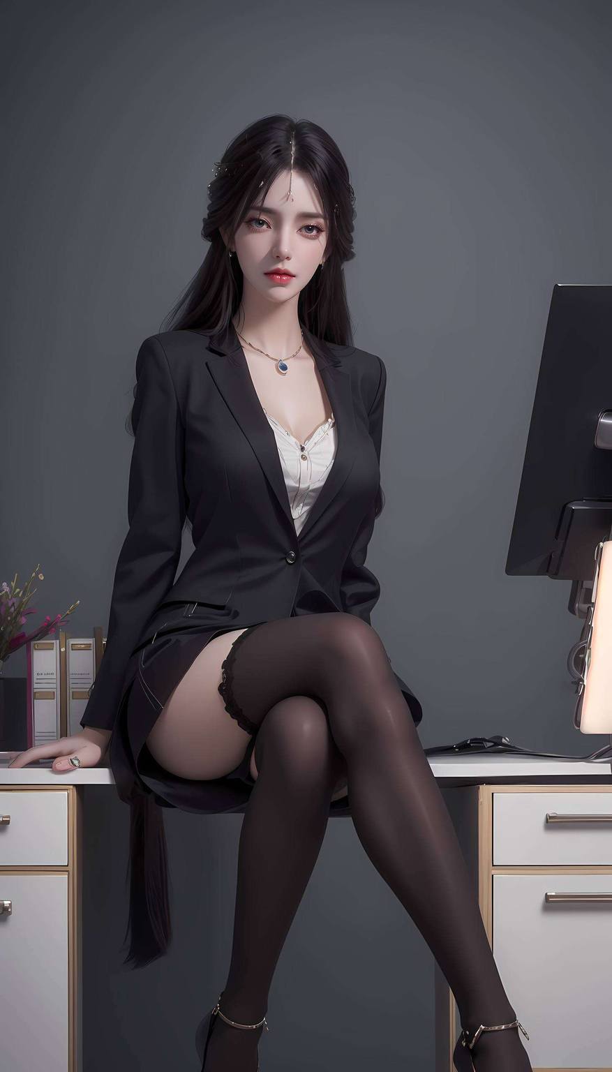 AI创造壁纸集：三千州云曦，护眼iPhone唯美手机壁纸精选