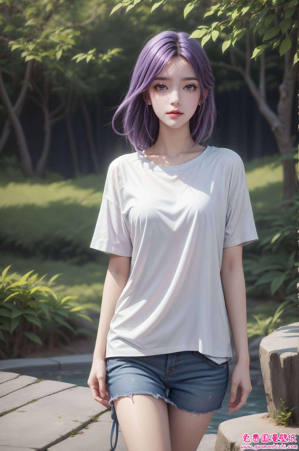 云曦高清壁纸生图——完美高清精细角色安卓桌面壁纸集锦