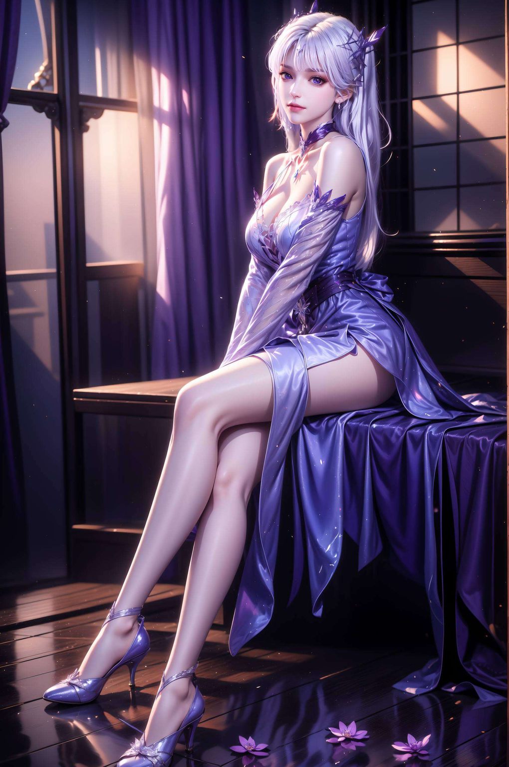 精选游戏壁纸·古风漫画壁纸·圣采儿绝美照片高清集锦