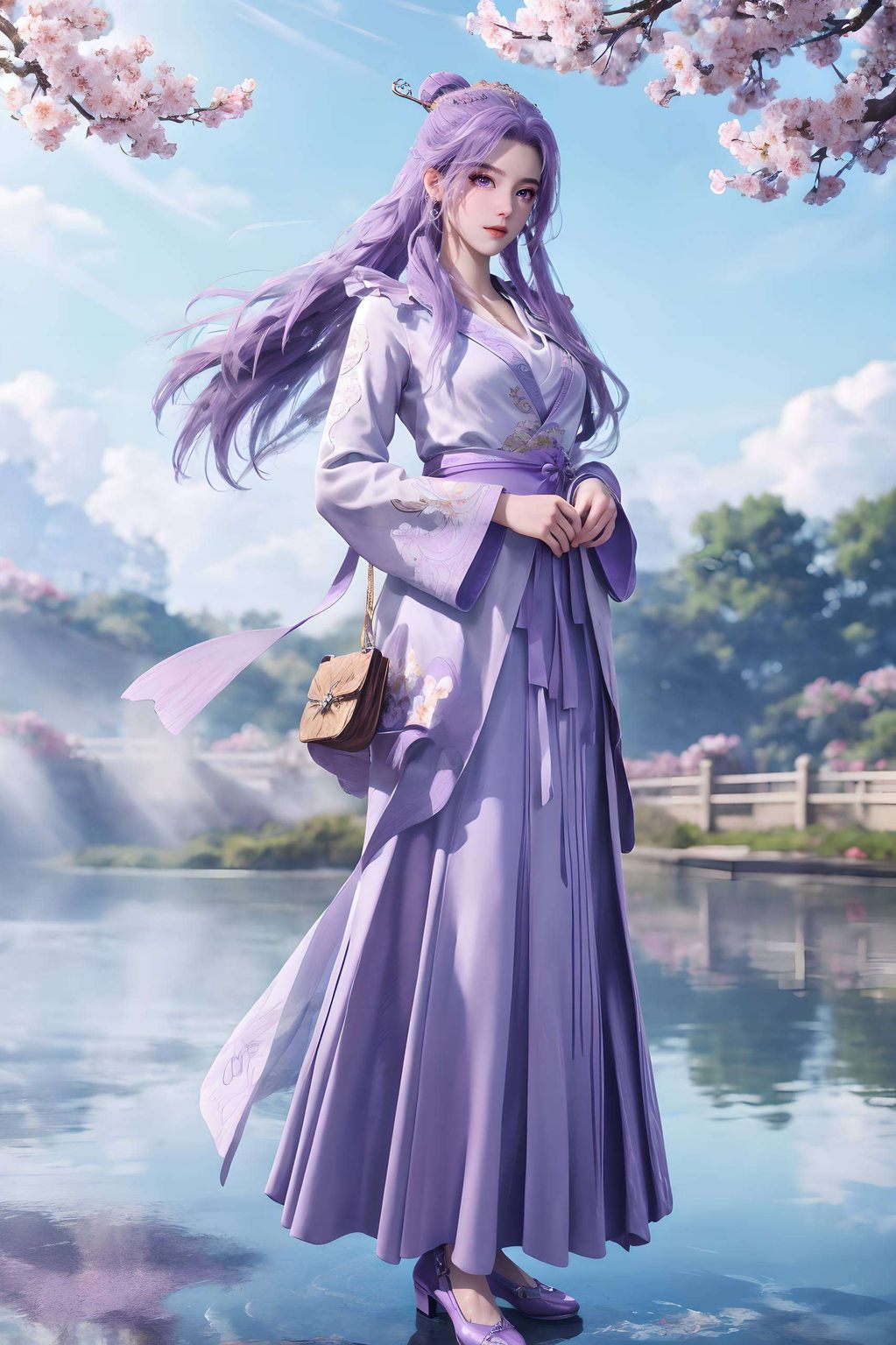 师兄啊师兄云霄限定，AI壁纸免费包，Win10桌面壁纸盛宴