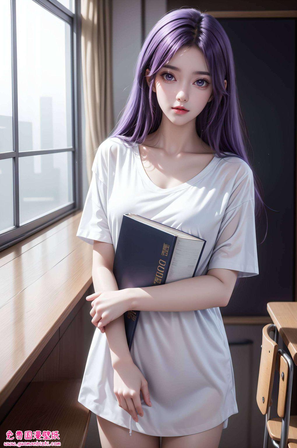 云曦高清壁纸集：AI创作动漫壁纸，手机粉色主题，下载即享