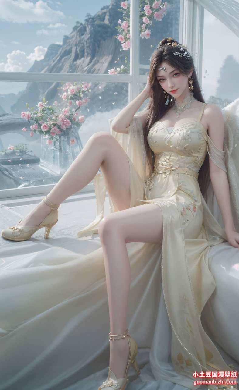 4k高清ai壁纸:诛仙 壁纸风格:金瓶儿 4k高清ai壁纸:诛仙 壁纸风格:金瓶儿