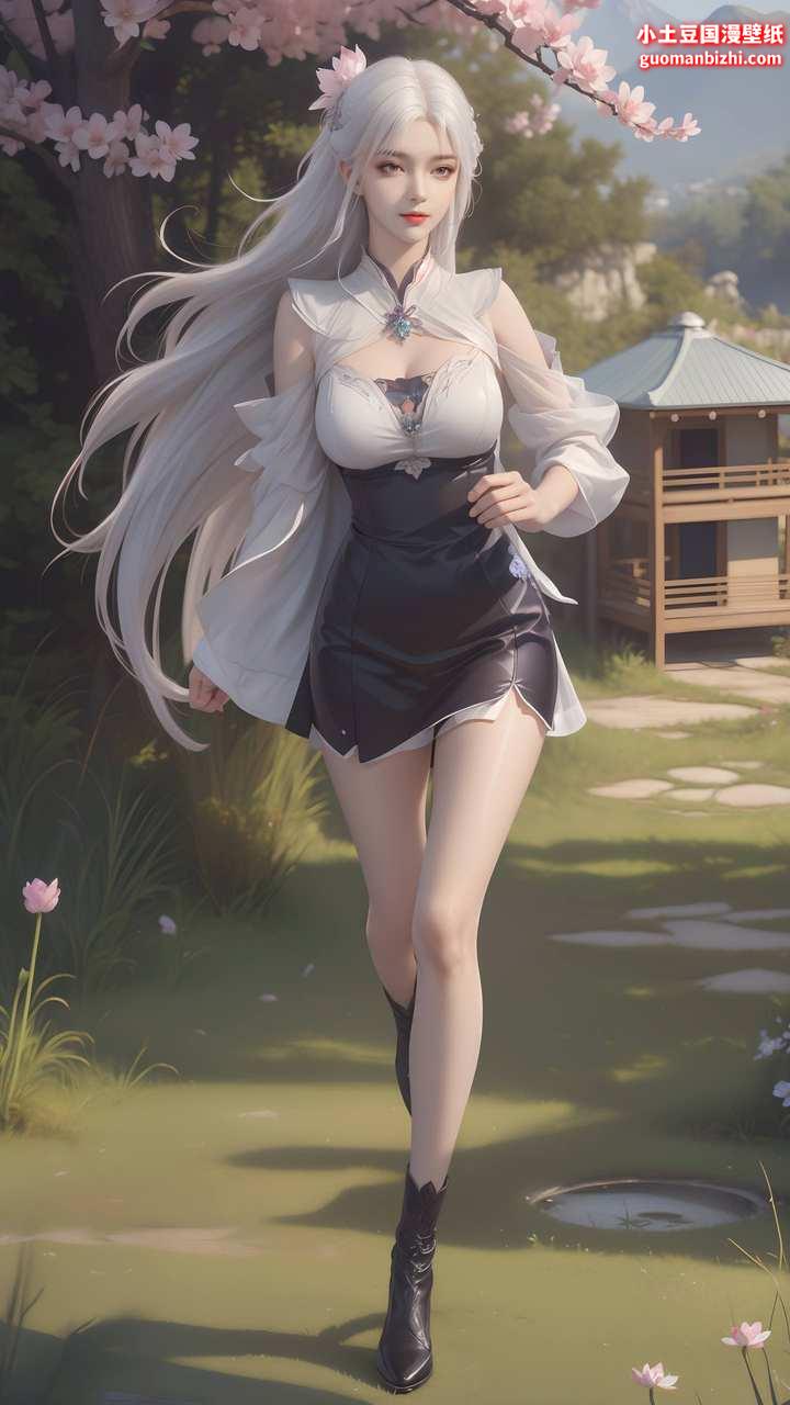 ai国漫壁纸:国漫女神之小医仙4K超清第二期