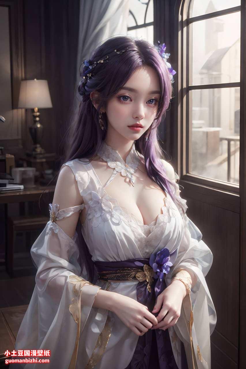 ai壁纸:完美世界云曦，壁纸分享：云曦