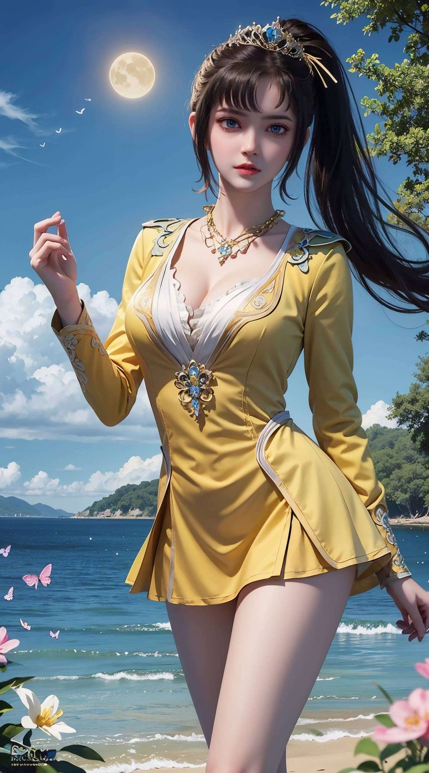 AI素材壁纸集锦，游戏与iPhone古风漫画壁纸精选