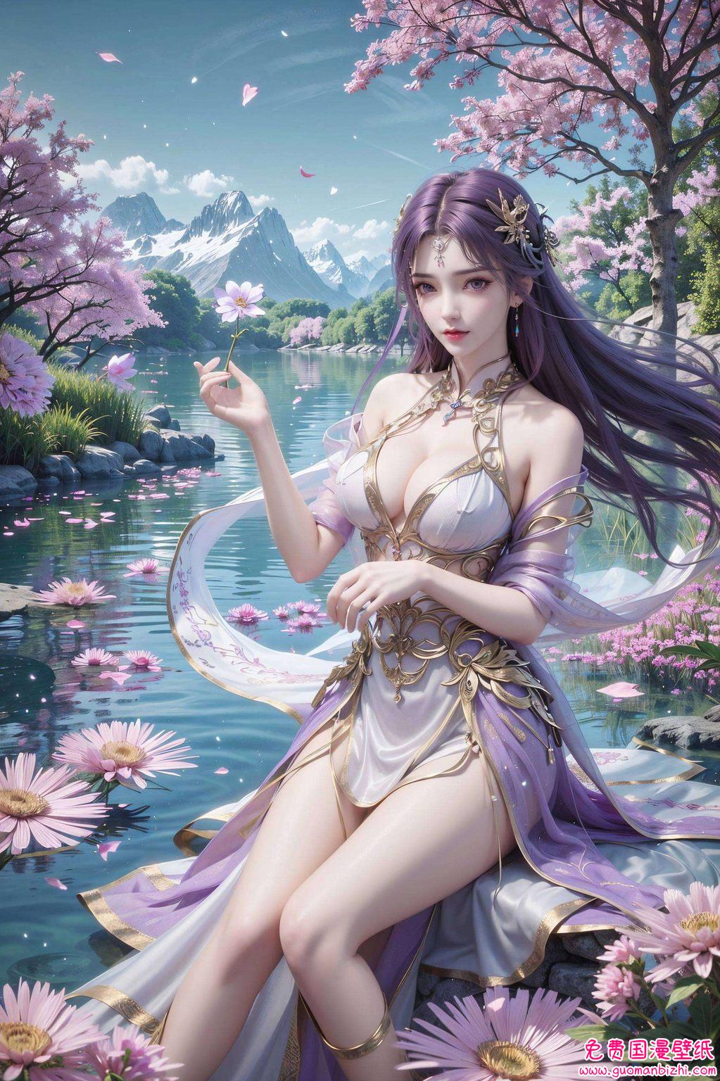 AI创造古香古色帝后云曦4k护眼壁纸,手机必备之美。 AI创造古香古色帝后云曦4k护眼壁纸,手机必备之美。