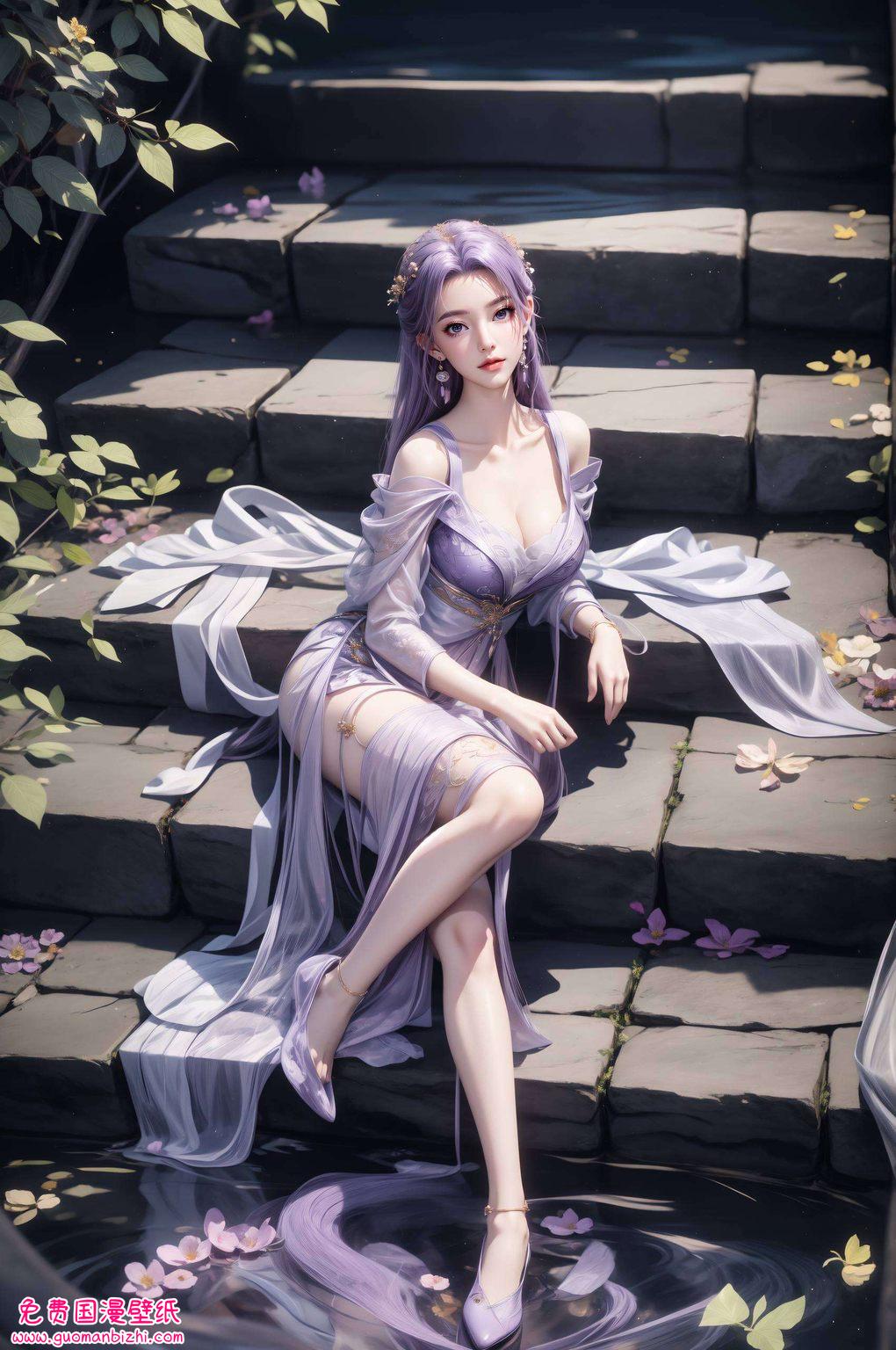 AIGC壁纸护眼精选，师兄啊师兄云霄祈祷高清大图，安卓炫彩壁纸集。