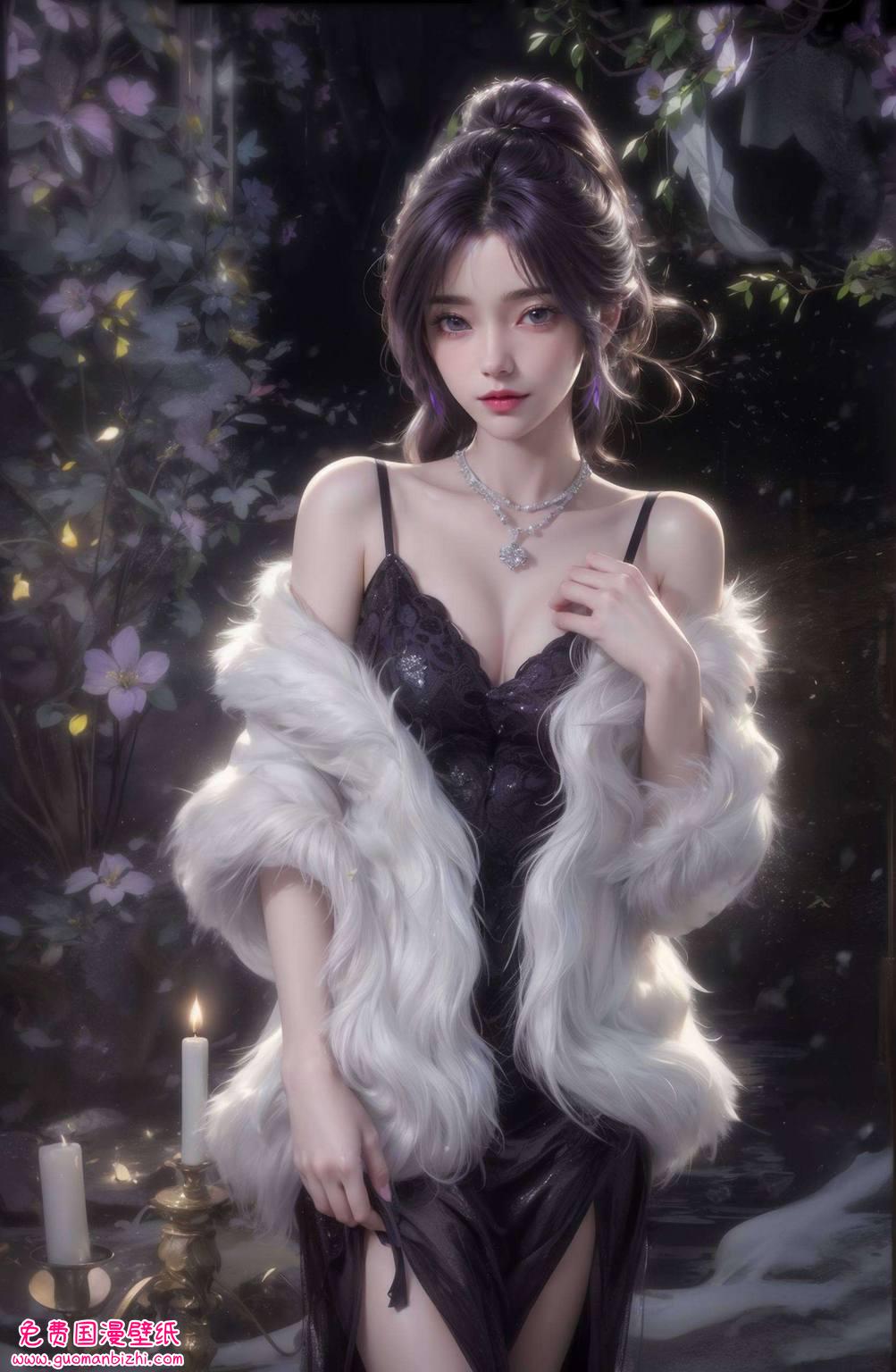 石昊云曦合影高清AI壁纸，极简平板壁纸集锦