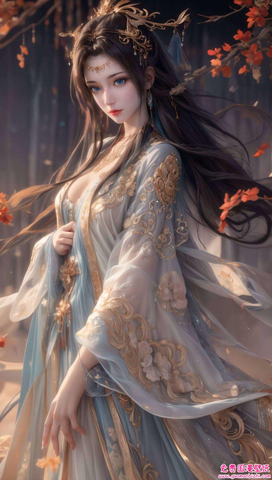 AI壁纸集锦：斗破苍穹云韵高清壁纸，游戏与平板的可爱首选