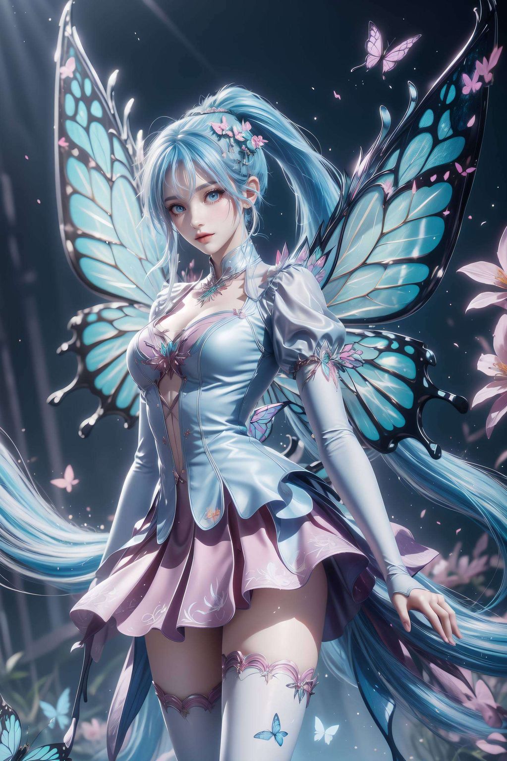 AI创造之美：唐舞桐原创极简壁纸，苹果风简洁壁纸集