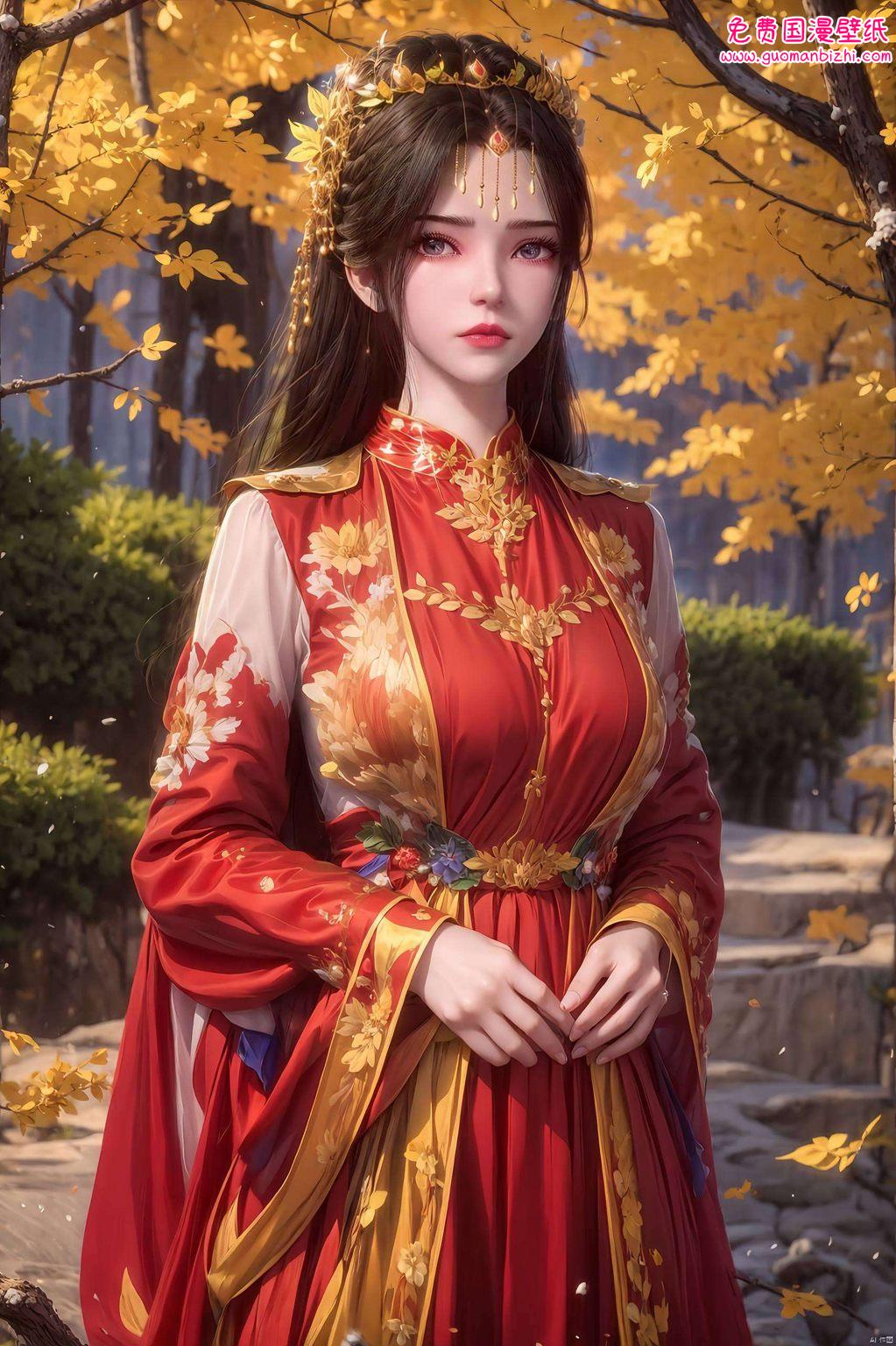 仙逆李慕婉王林AI壁纸，古风完美像素，专为Win10打造